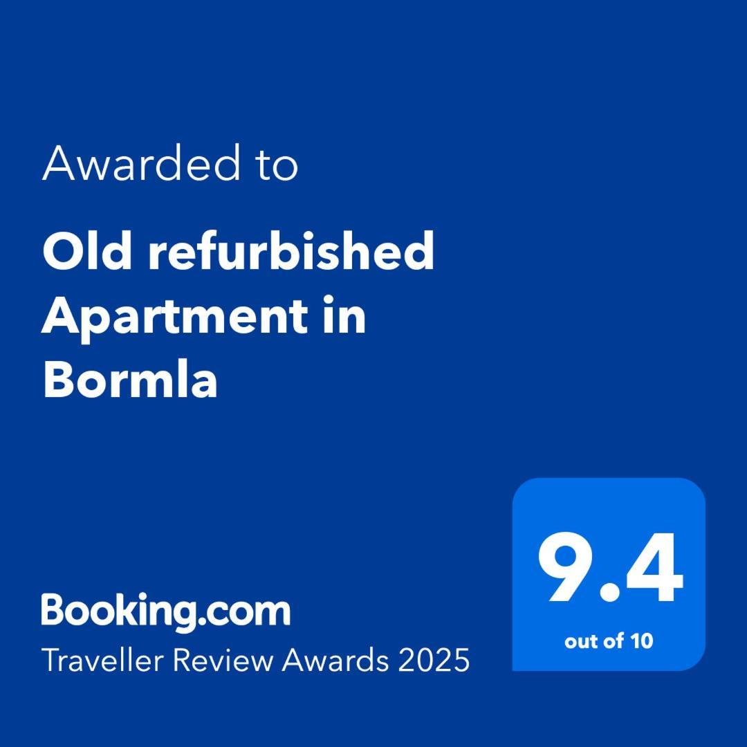 Old Refurbished Apartment In Bormla Cospicua 外观 照片